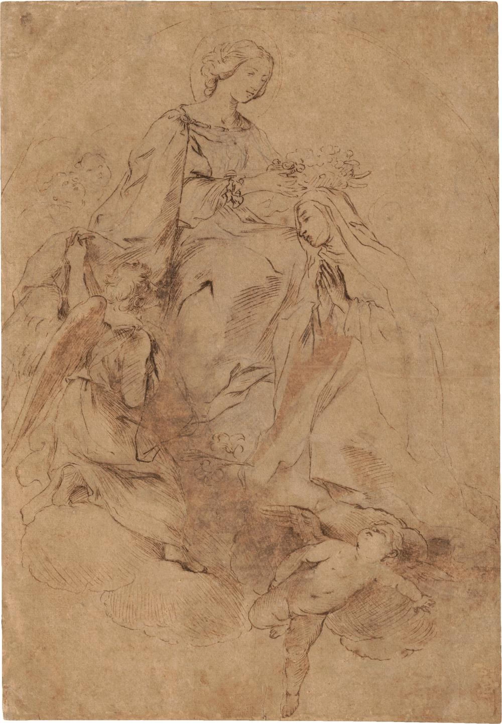 L'Incoronazione di S. Rosa
